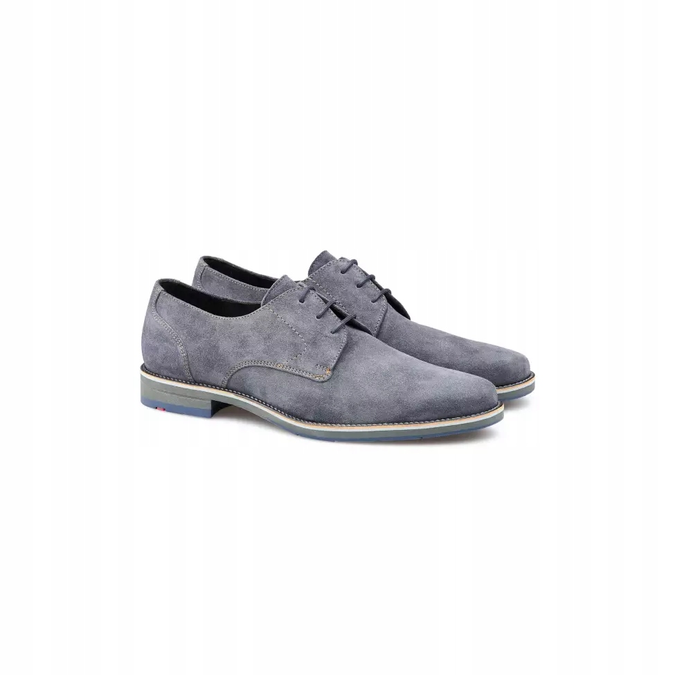 Lloyd Drift 110 Pánské polobotky Elegantní semišové boty Derby 43