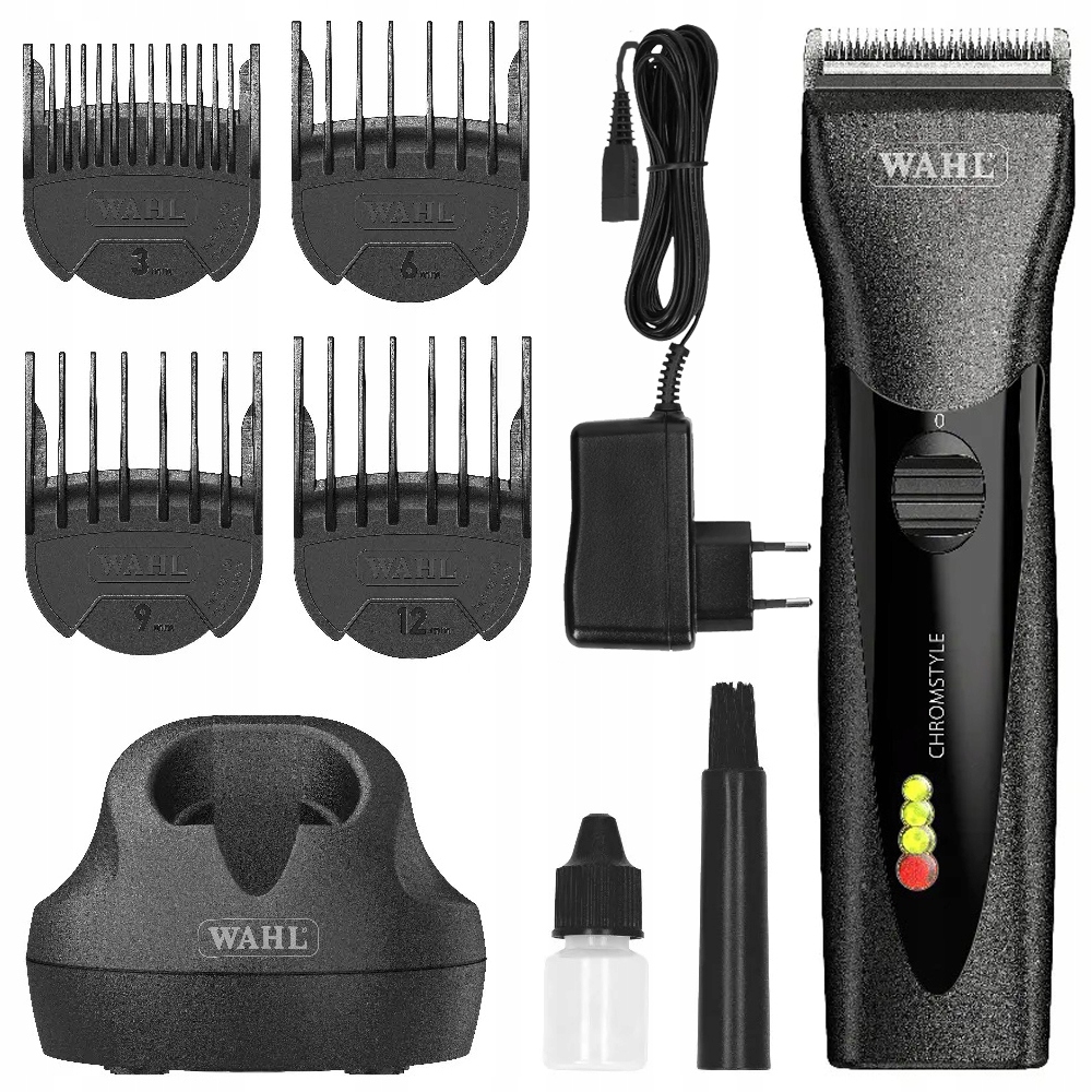 Stříhací strojek na vlasy Wahl Chromstyle Regulace střihu Barber