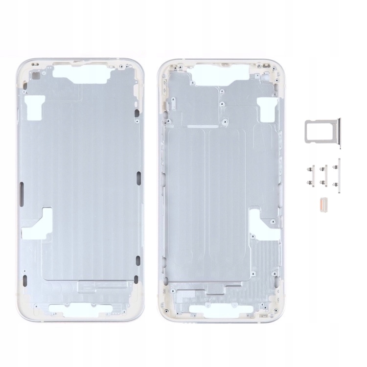 Obudowa Korpus Middle Frame Przyciski Ramka Do Apple iPhone 14 Blue
