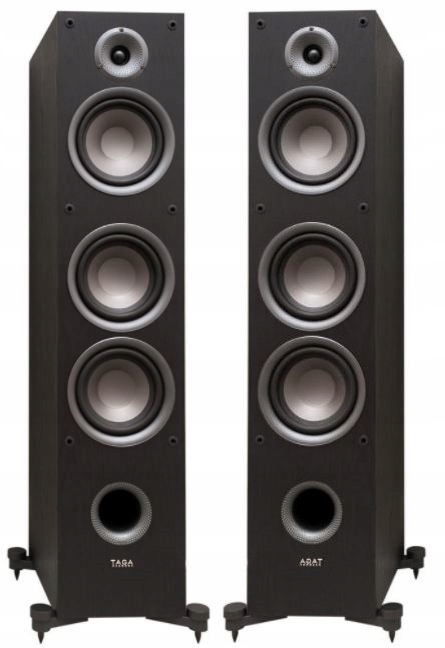 Kino domowe zestaw 5.0 Taga Harmony TAV607F Czarne Marka TAGA Harmony