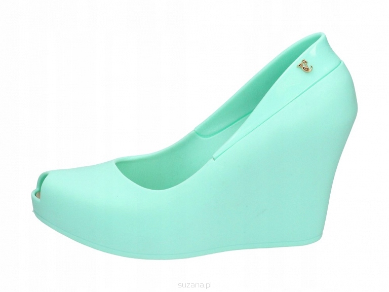 

Miętowe czółenka meliski damskie Vices S_23-45 r37