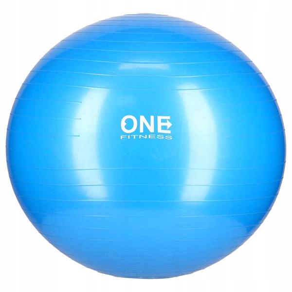 ONE FITNES GB10 65CM GYM BALL PIŁKA GIMNASTYCZNA