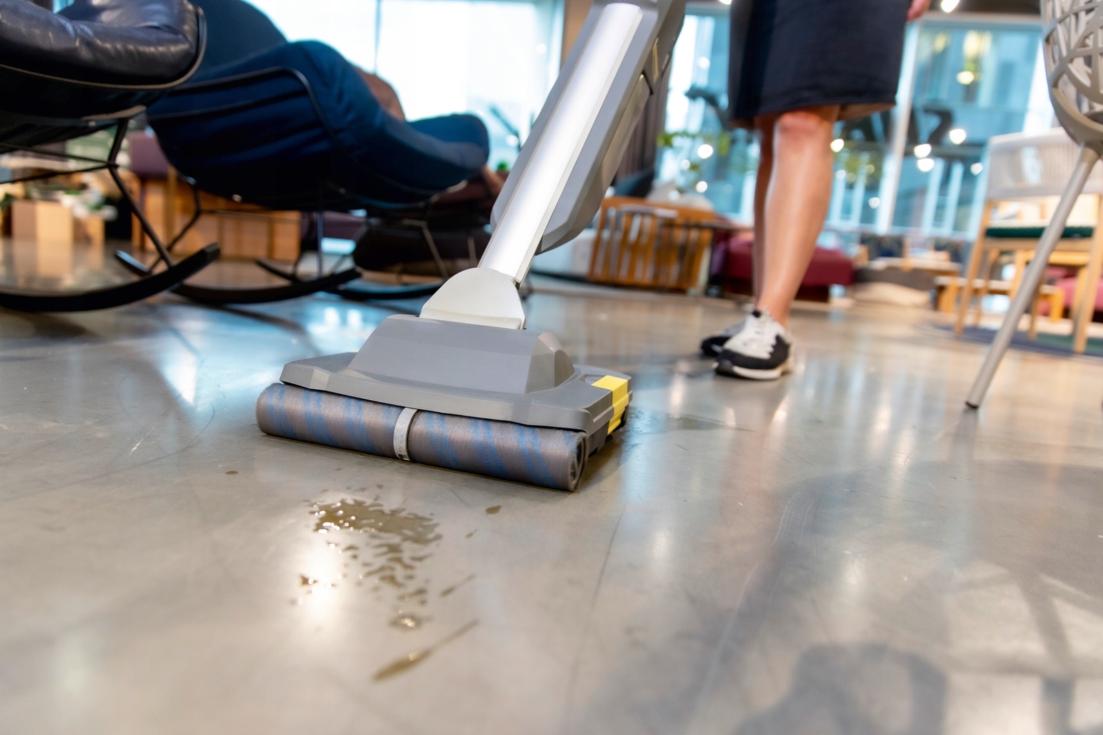 SZOROWARKA KARCHER BR 30/1 C Bp PACK DO PODŁÓG Model BR 30/1 C Bp Pack