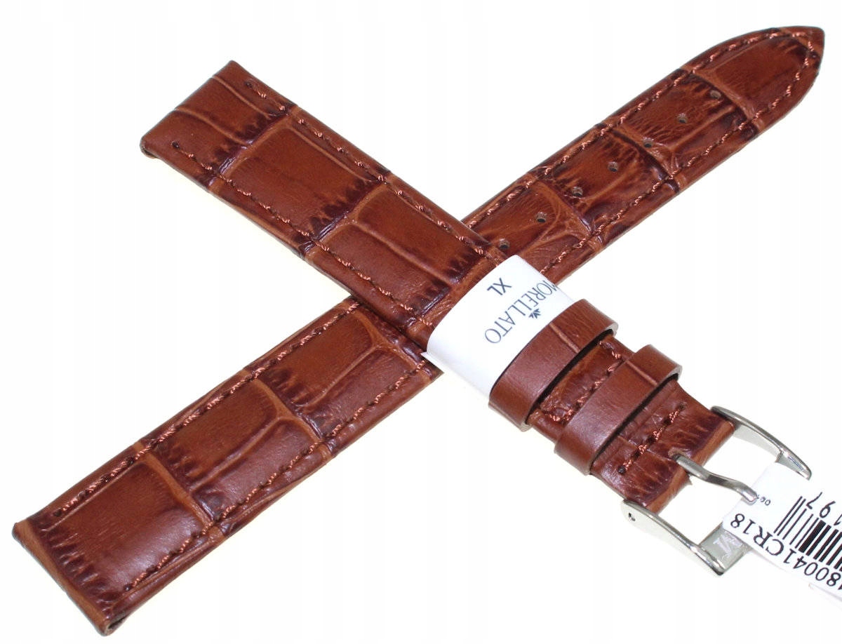 Italský Kožený Pásek Morellato Bolle XL 18 mm Y22