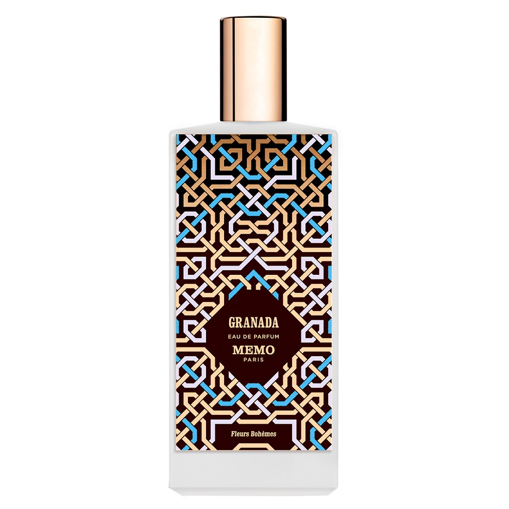 Parfémovaná voda Memo Paris Granada Spray 75 Ml s příchutí pomerančového květu