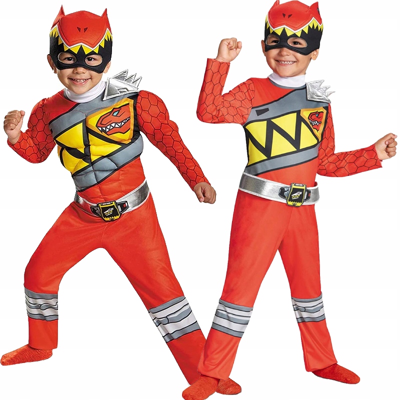 

Strój Przebranie Power Rangers Dino Charge 122/128