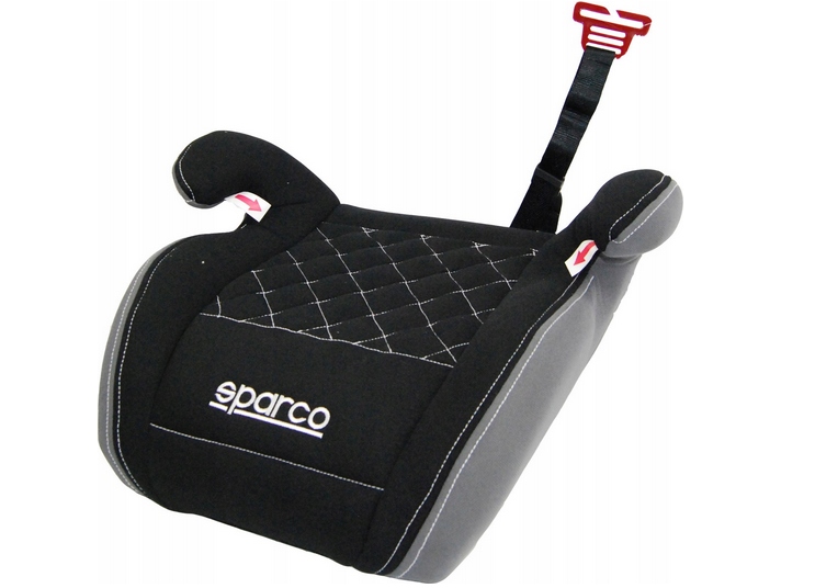 SIEDZISKO PODSTAWKA DLA DZIECKA DO SAMOCHODU BEZPIECZNA FOTELIK Kolor Czerń