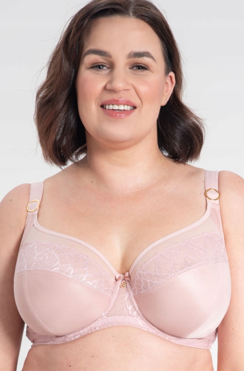 Samanta Podprsenka Soft Amelia A910 Pudrová Růžová 95C