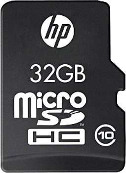 Karta pamięci HP microSDHC 32 GB Adapter SD