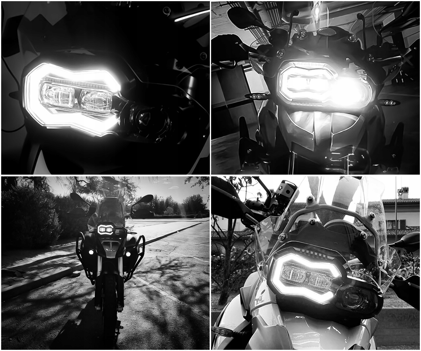 Lampa Motocyklowa full LED BMW F650 K72 F700 F800GS K73 K75