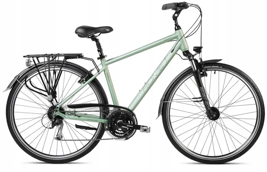 Romet Wagant 5 zielony 2023