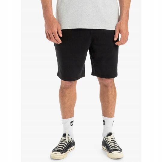 kraťasy Quiksilver Salt Water Black Velikost oblečení: M