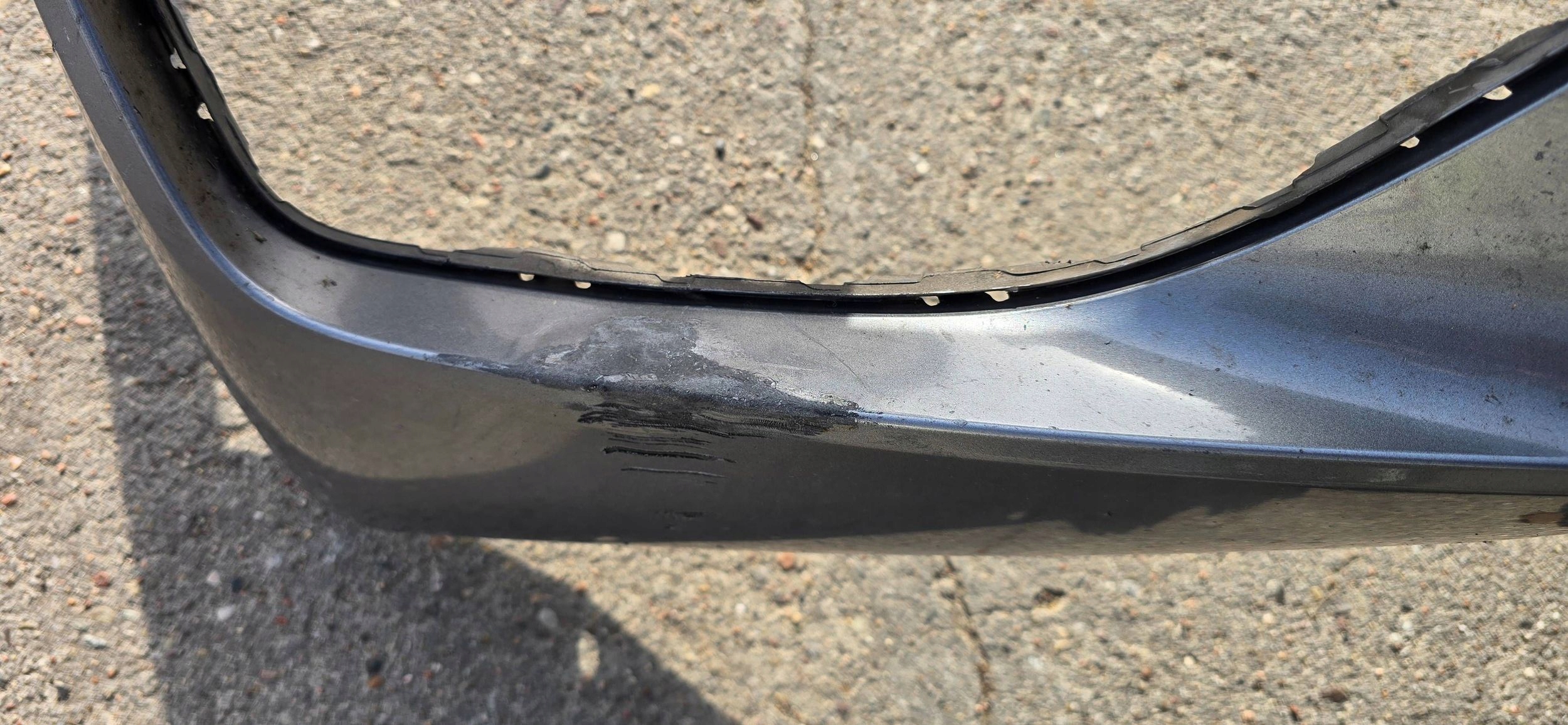 BMW X6 F16 m-packet front bumper