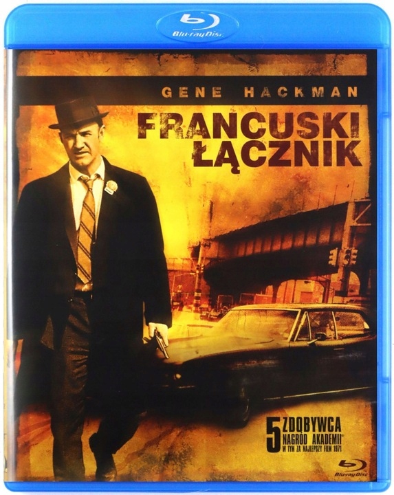 Francuski Łącznik Blu-ray Folia