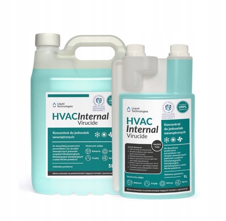 Levně Prostředek na dezinfekci klimatizace koncentrát 1 L Hvac Internal Virucide