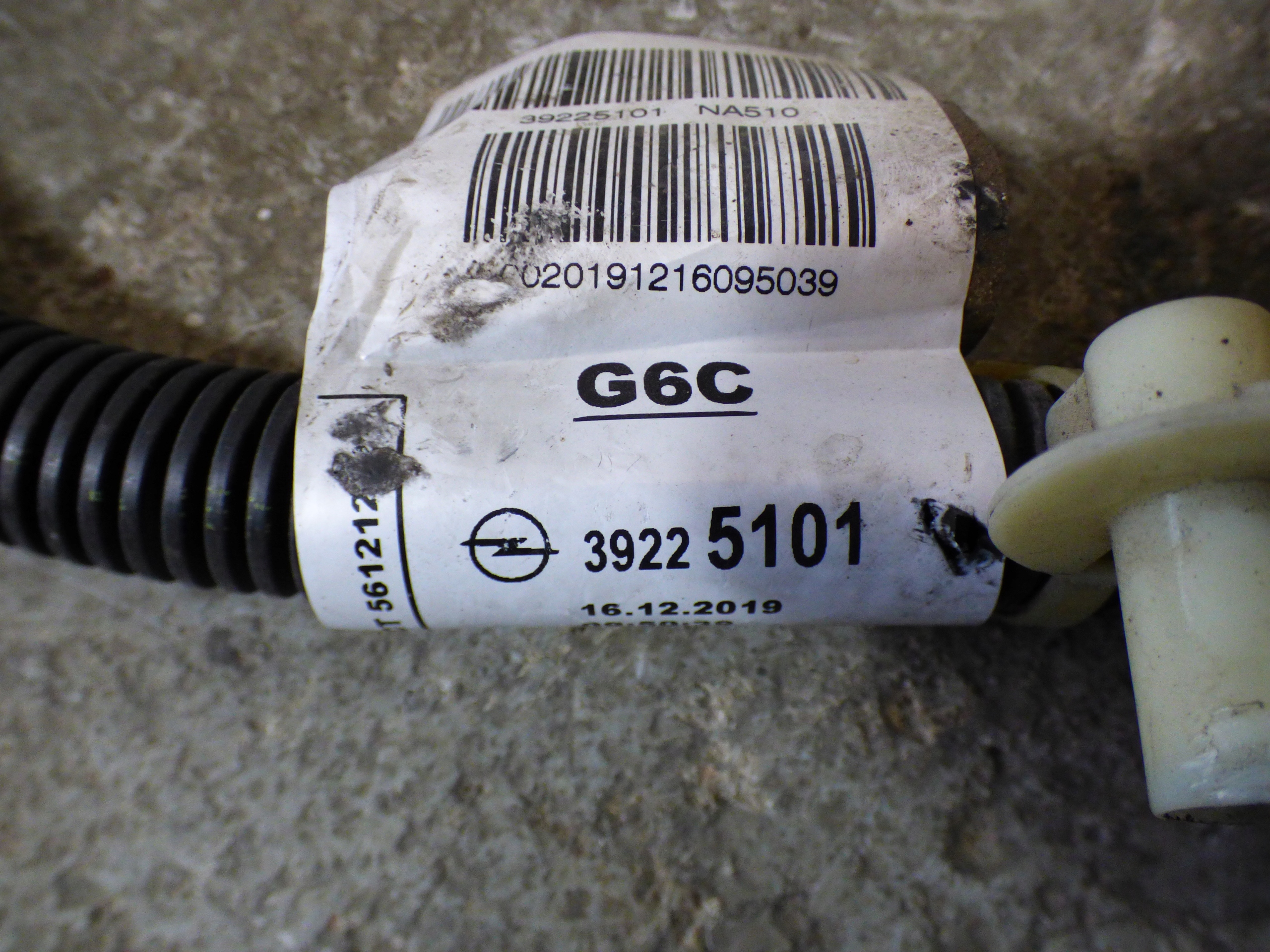 Motorkabelbaum 39225101 G6C stBDB OPEL ASTRA K V 1.5CDTI CRDI