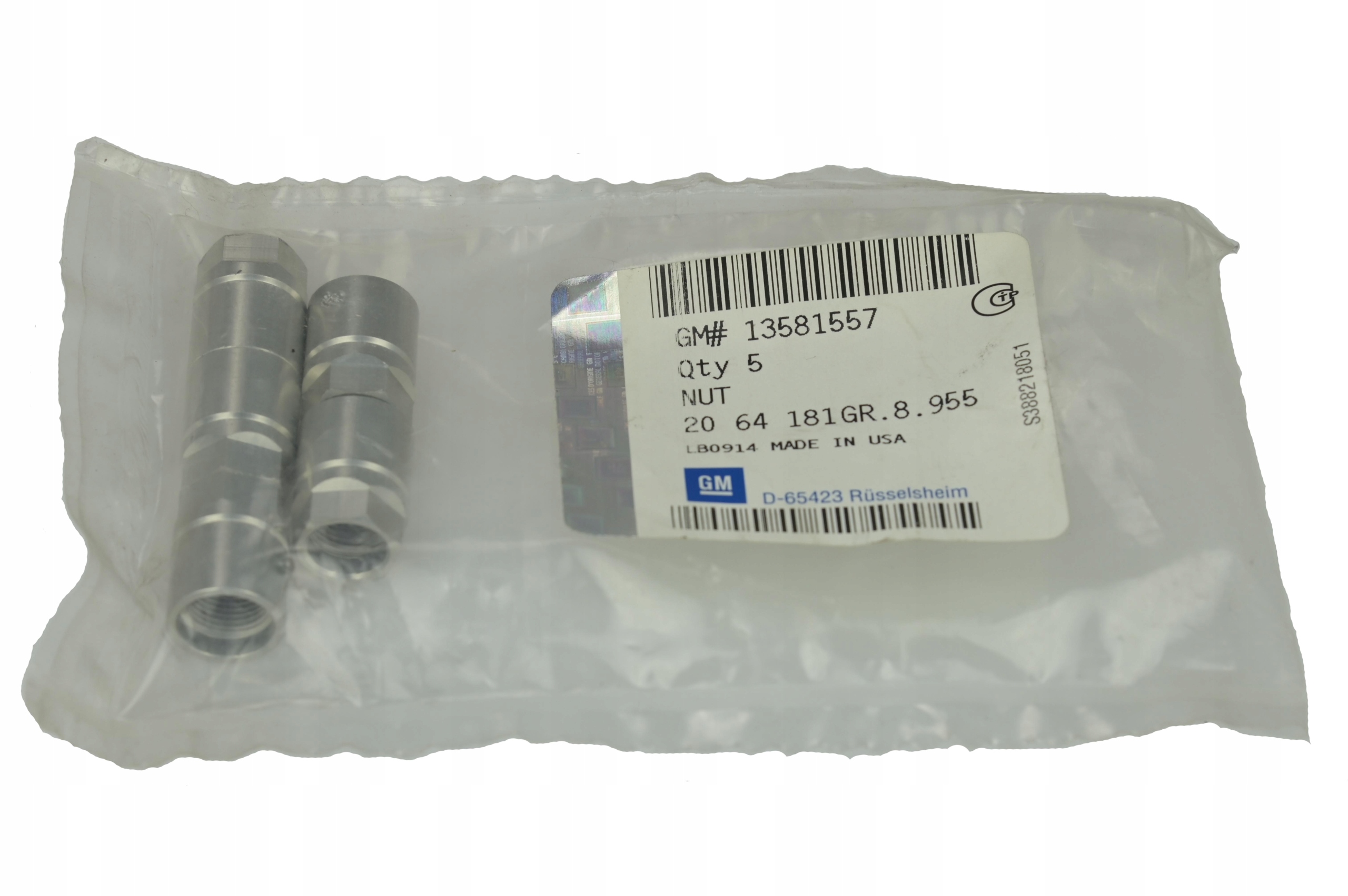 Nakrętki Czujnika Ciśnienia TPMS Producent GM