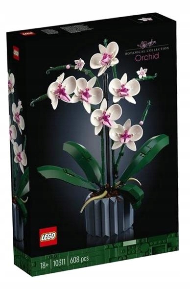 Lego (r) Icons 10311 Orchidej