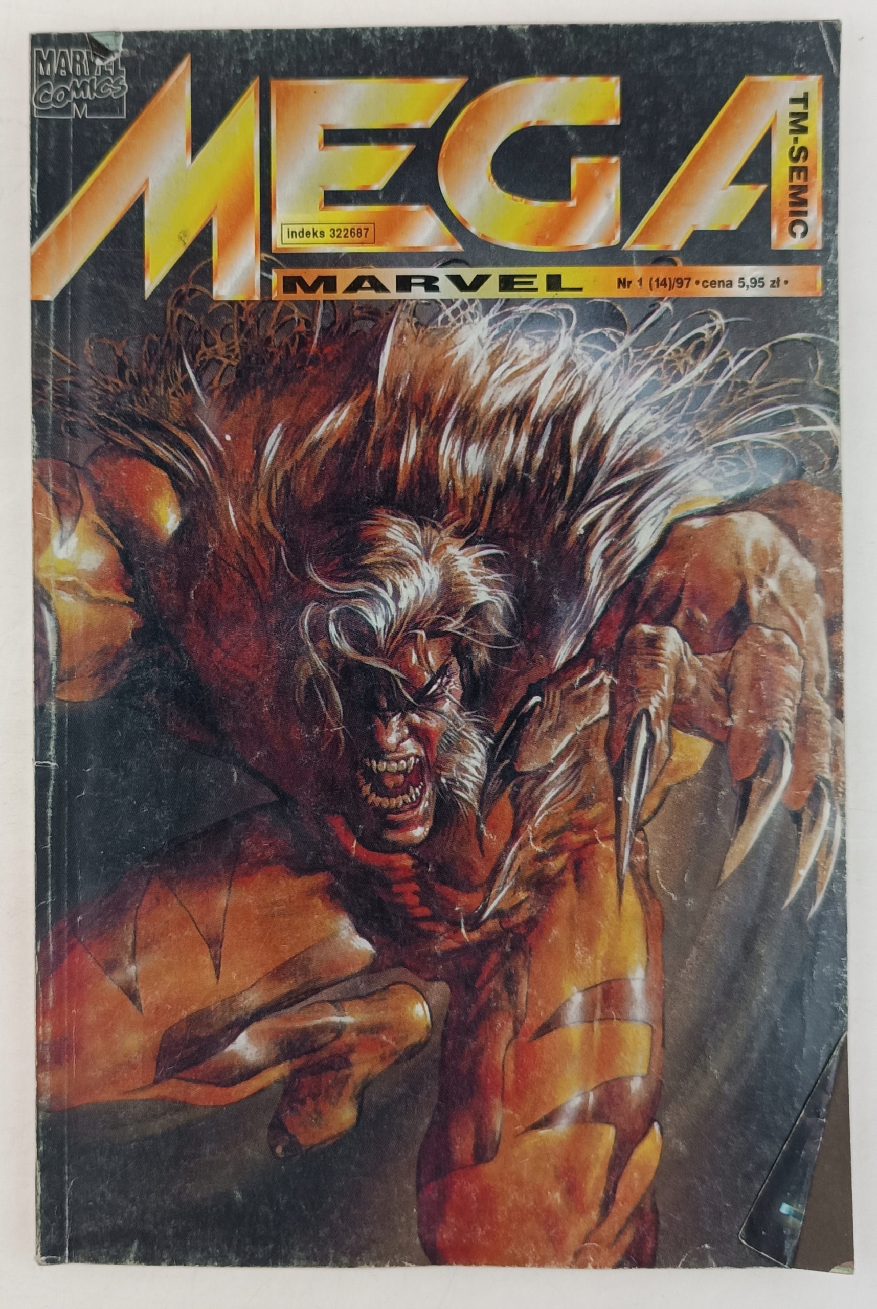 Mega marvel 14/97