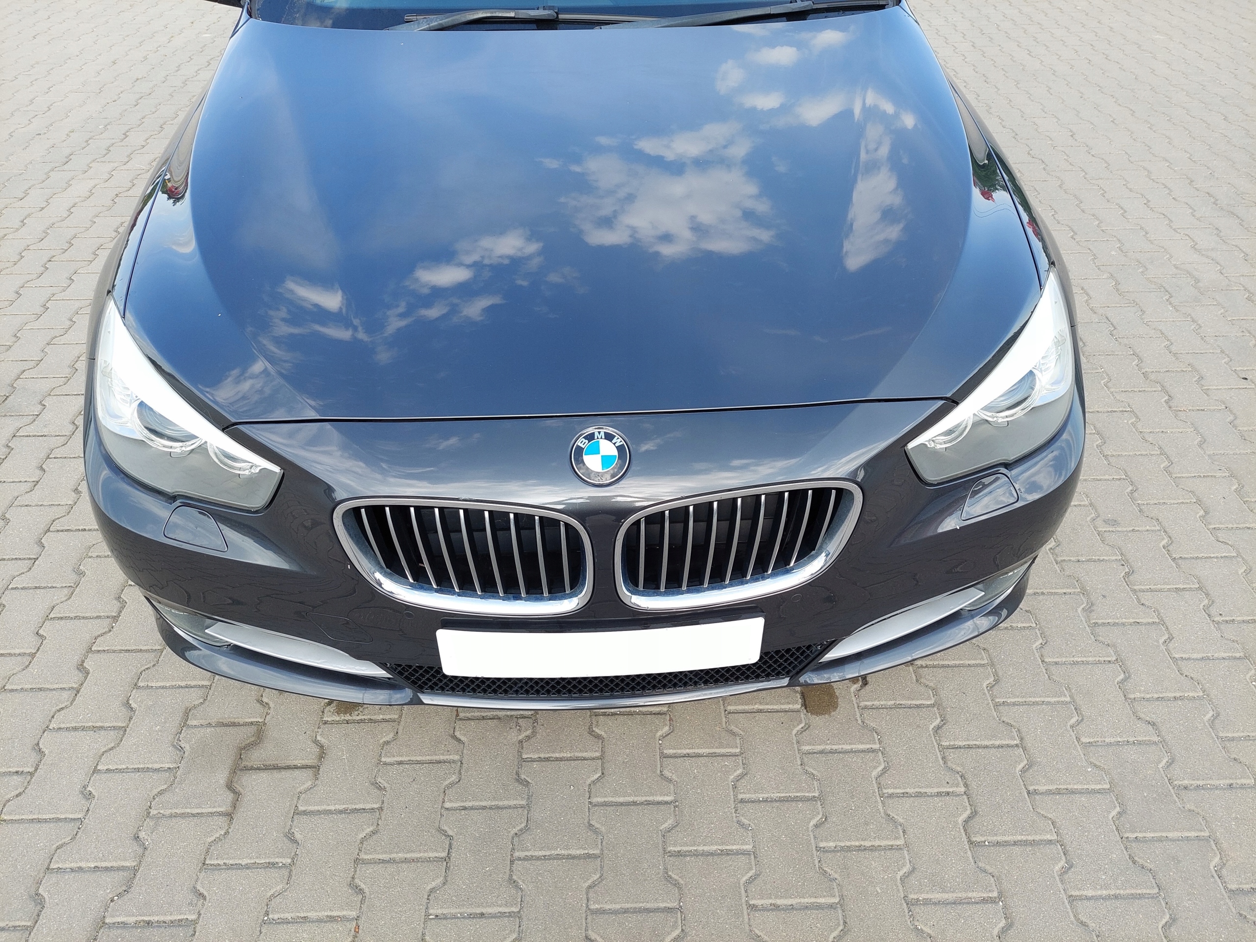 CIELO INTERNO completa m-packet nero BMW 5 GT F07