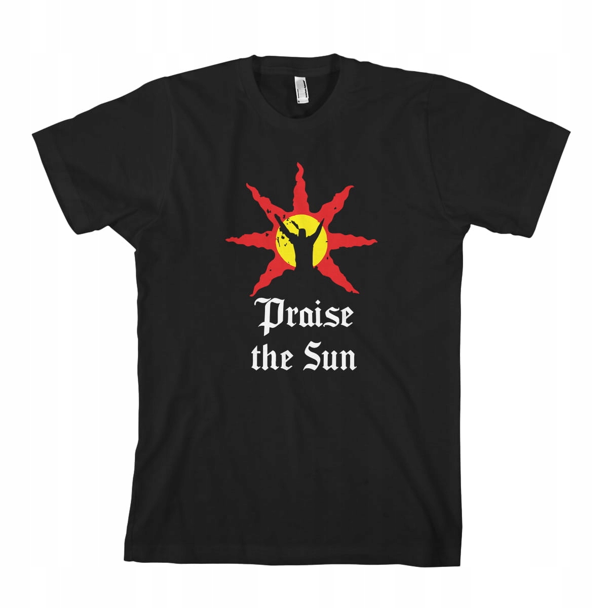 

Praise The Sun dark souls t-shirt męskaXXL