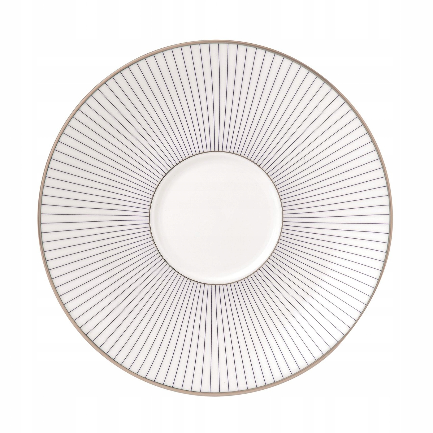 Jasper Conran Pin Stripe Spodek do filiżanki 14,5cm Wedgwood