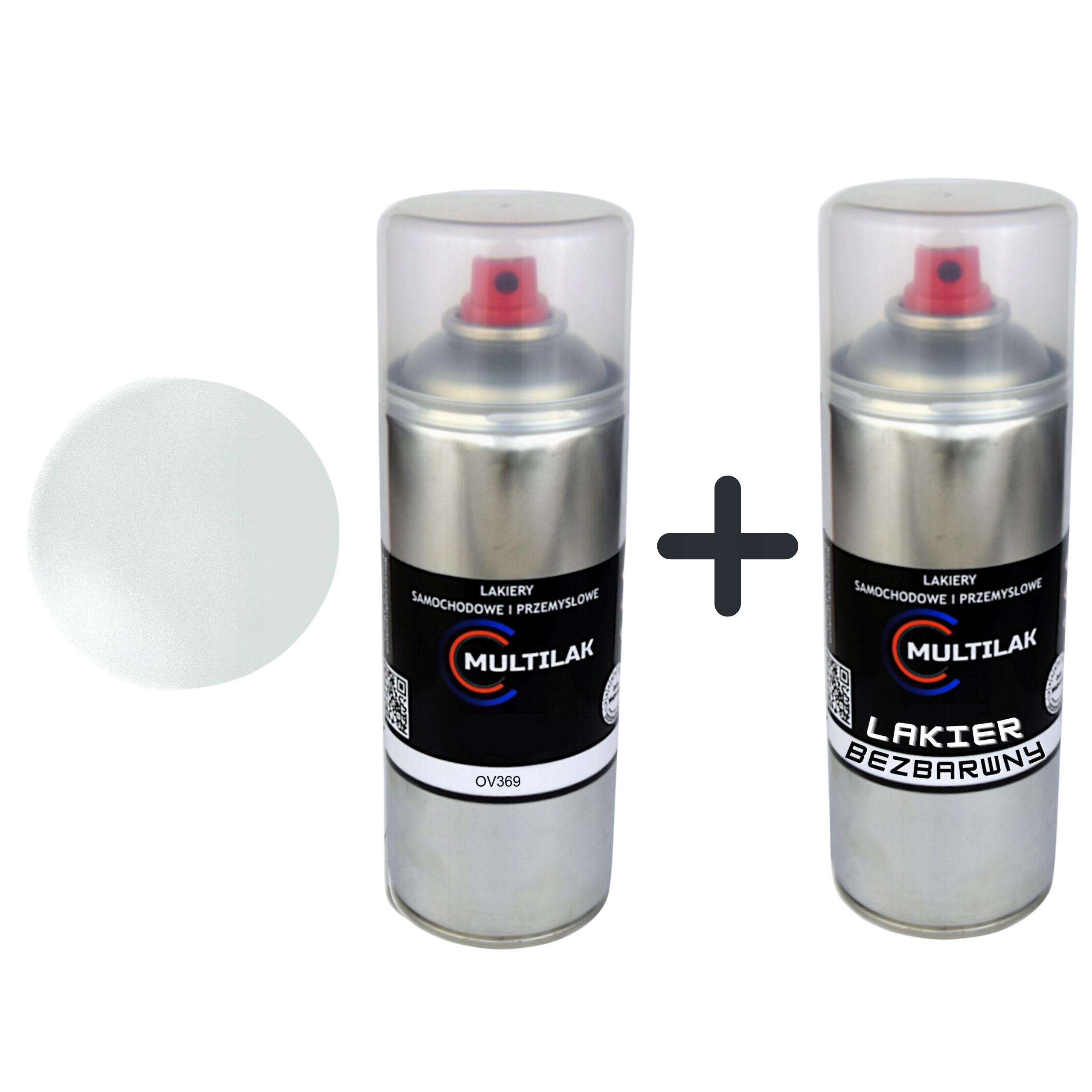 Lakier spray Renault OV369 Lakier Klar
