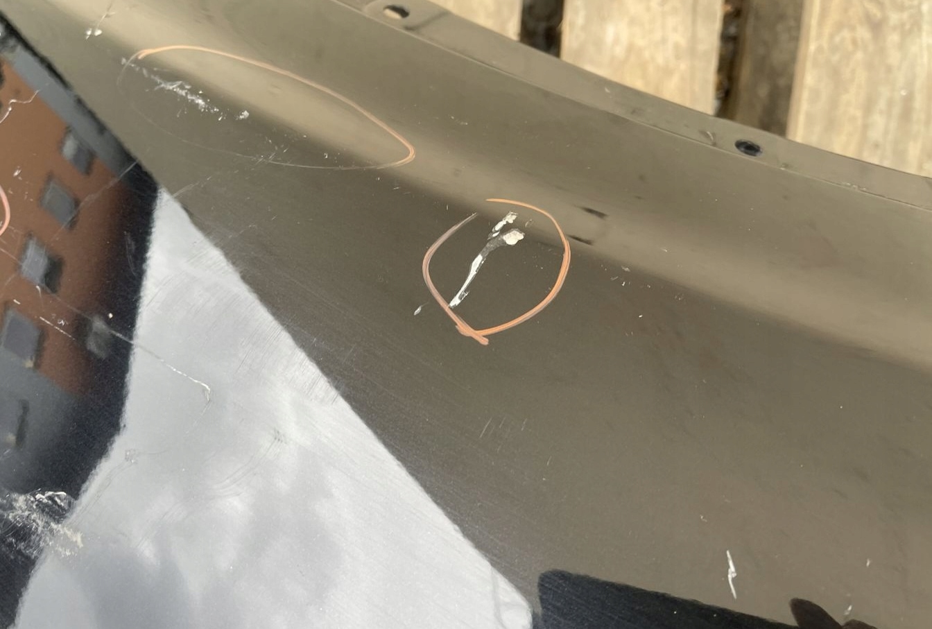 MAZDA CX60 CX-60 2022 - fender front right front