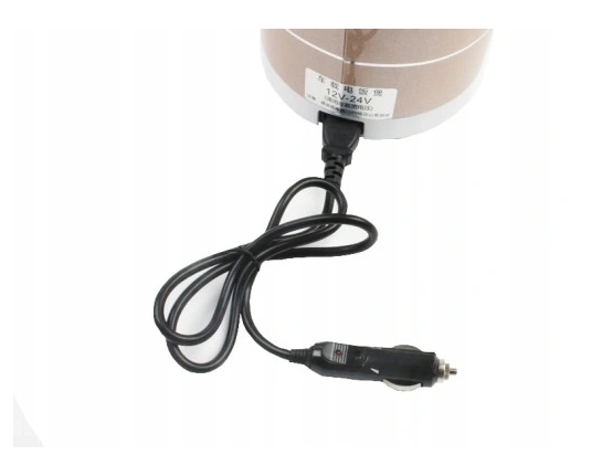 Multicooker samochodowy 12/24 V 1,6L Kolor dominujący żółty/złoty