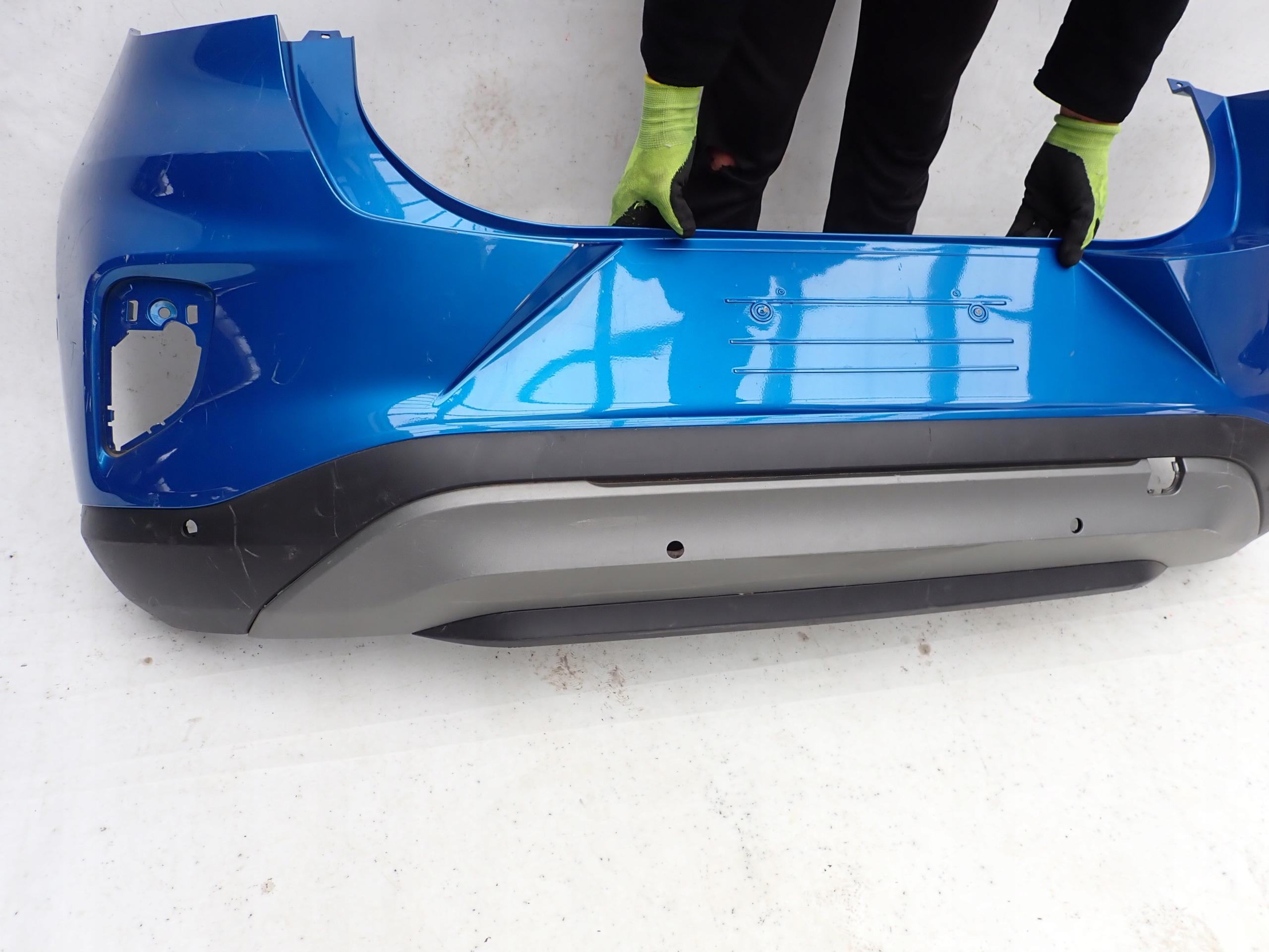 FORD PUMA 19- bumper rear part rear 6PDC