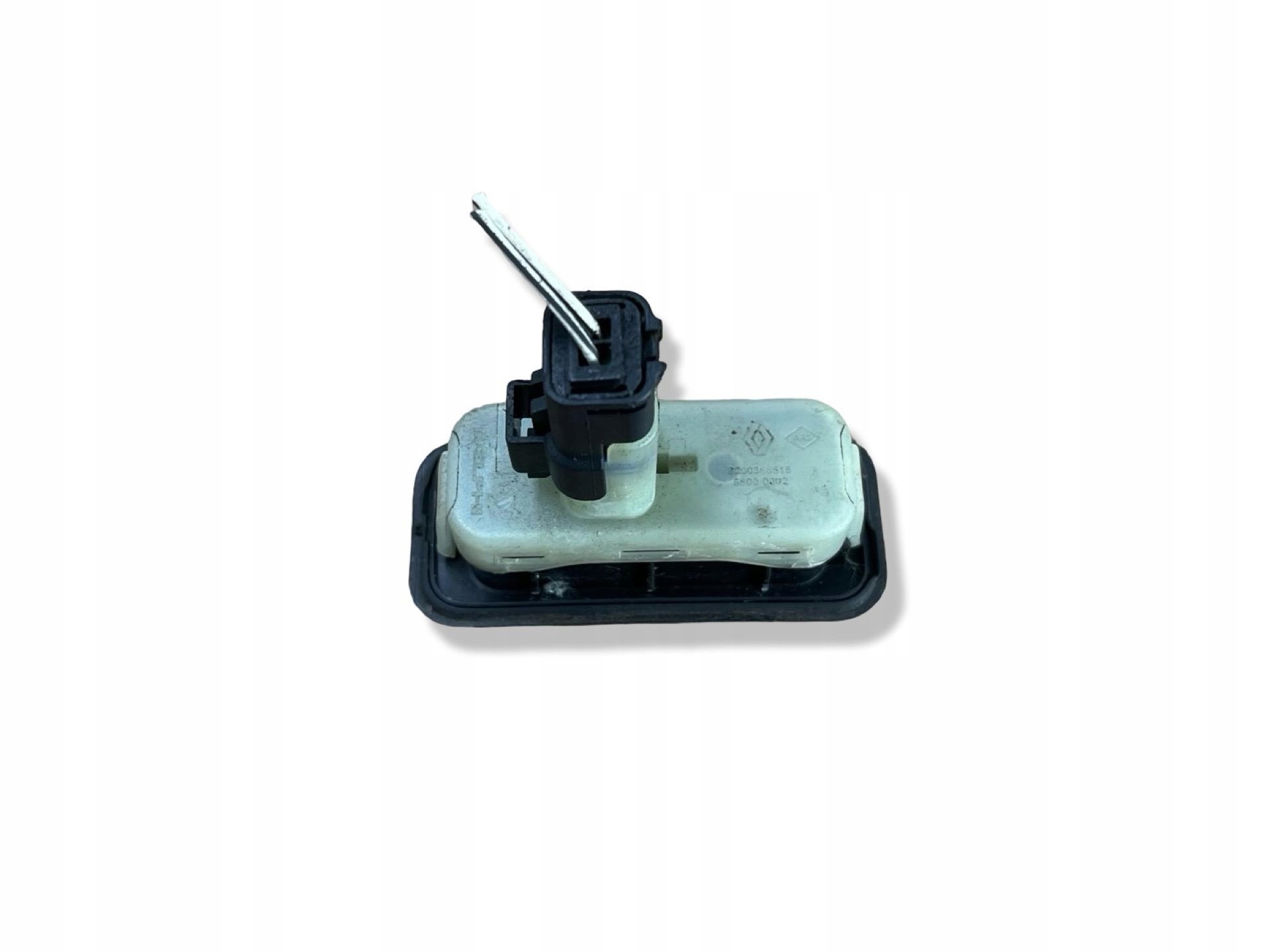 bouton pour l'ouverture du capot Renault Clio 3 facelift 2011 8200385516