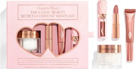 zestaw The Iconic beauty secrets everyone wants kits