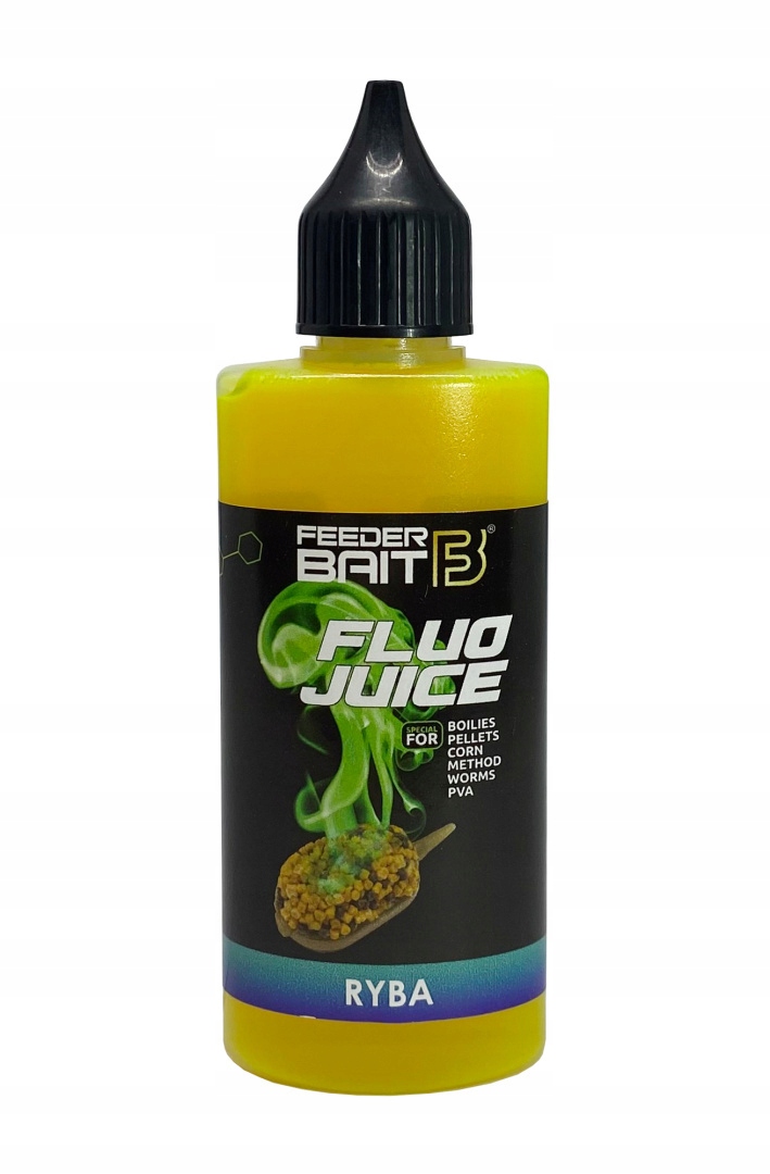 Liquid Feeder Bait Fluo Juice 50ml Ryba