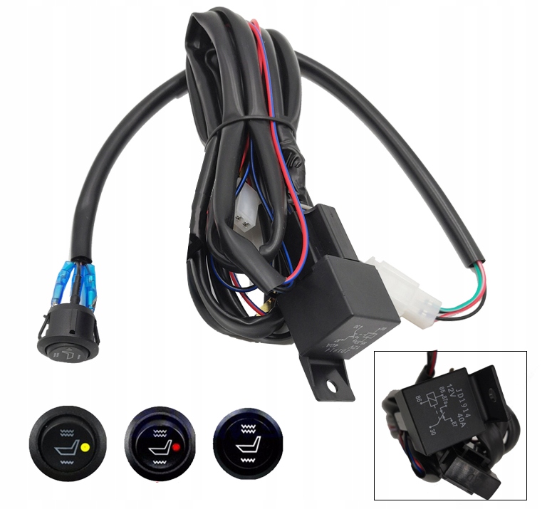 Zestaw mat grzewczych pod tapicerkę fotele REGULAC Producent części Inny