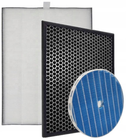 Filtry hepa węglowy nawilżający do Philips AC2729