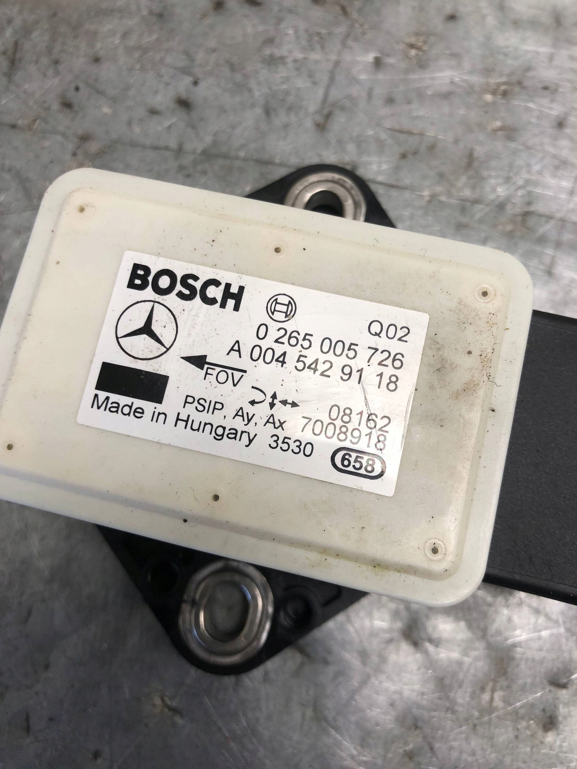 Sensor ESP MERCEDES W169 LIFT A0045429118