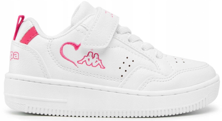 

Buty Dziecięce Kappa Białe Skóra Dla Dziecka R. 35