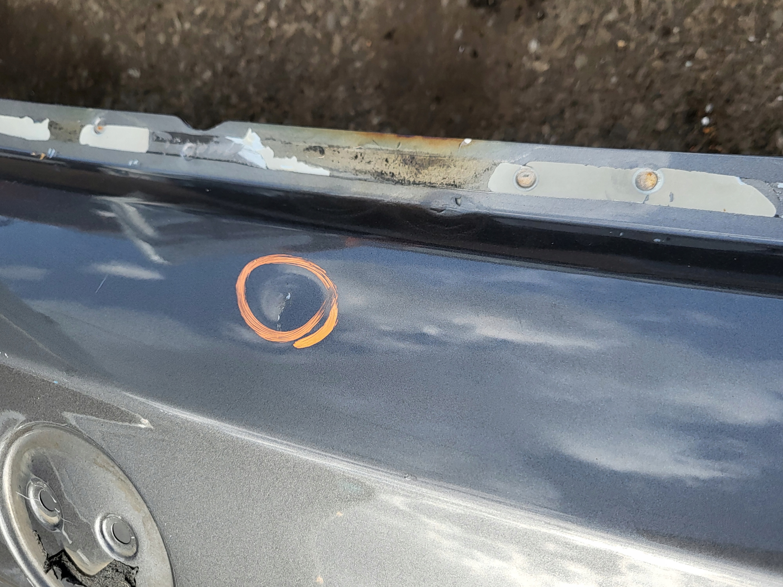 boot doors boot FIAT TIPO II 2 OE