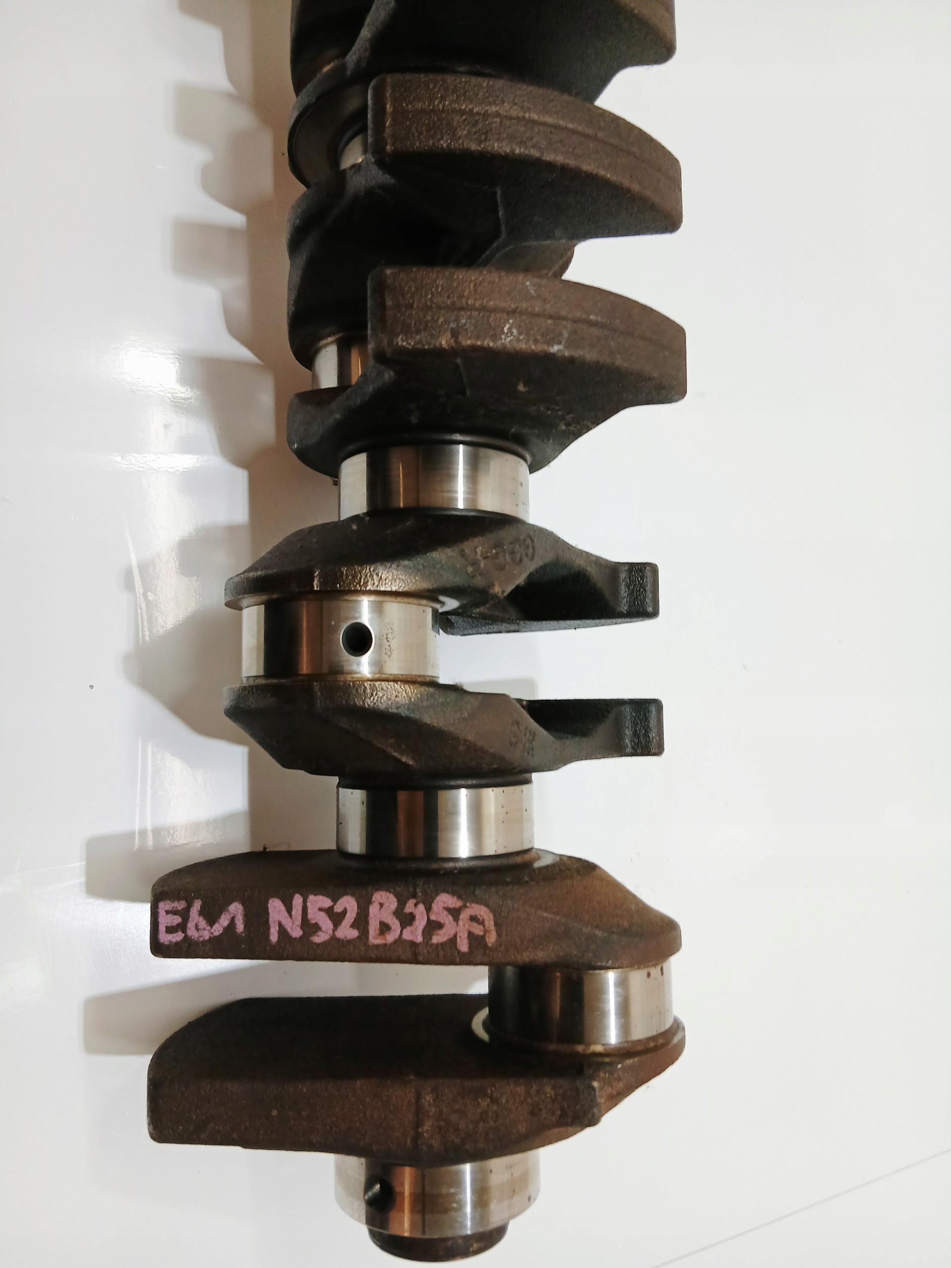crank BMW E60 N52 7529074 SZLIF