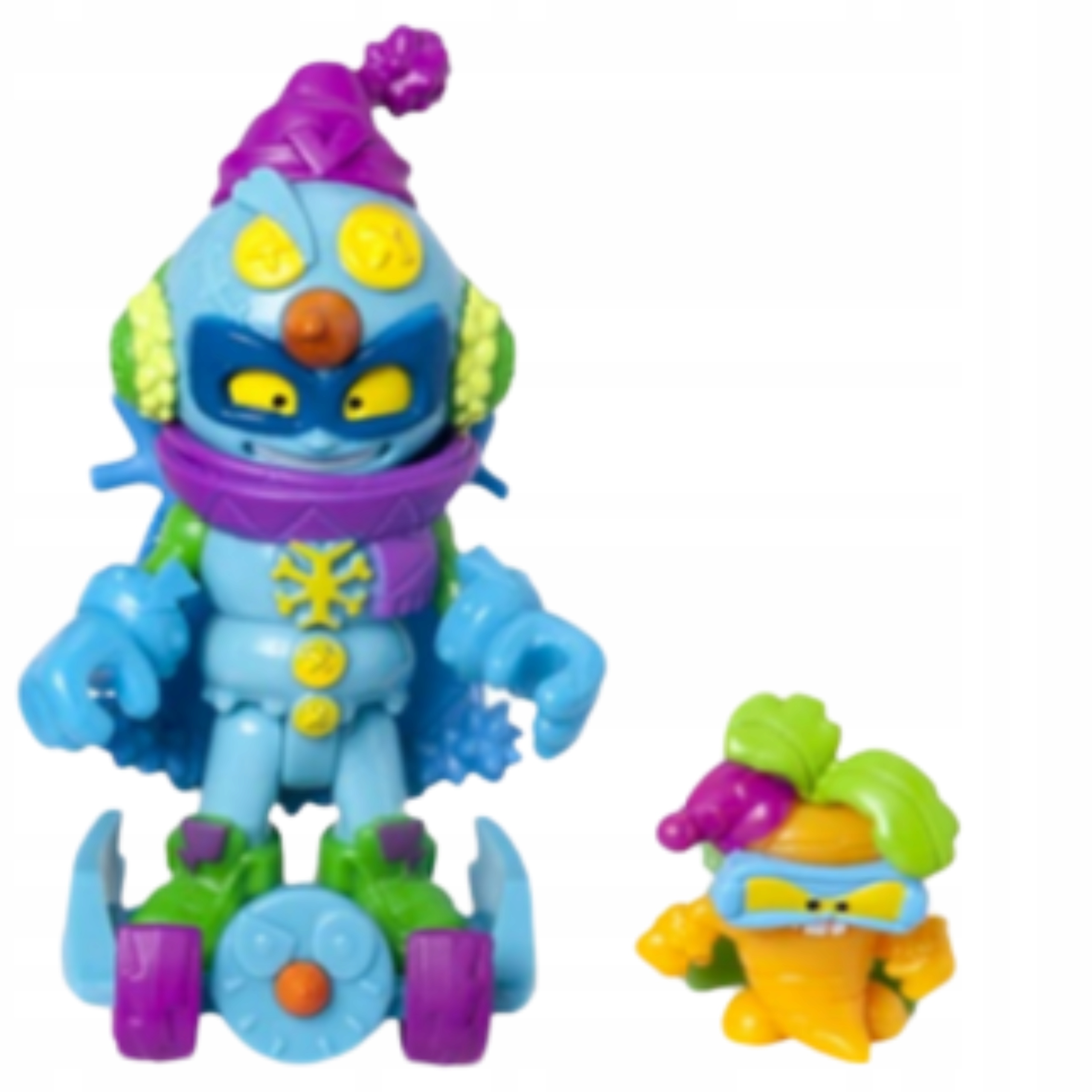Super Zings Things Mutant Battle Snowful Typ figurka