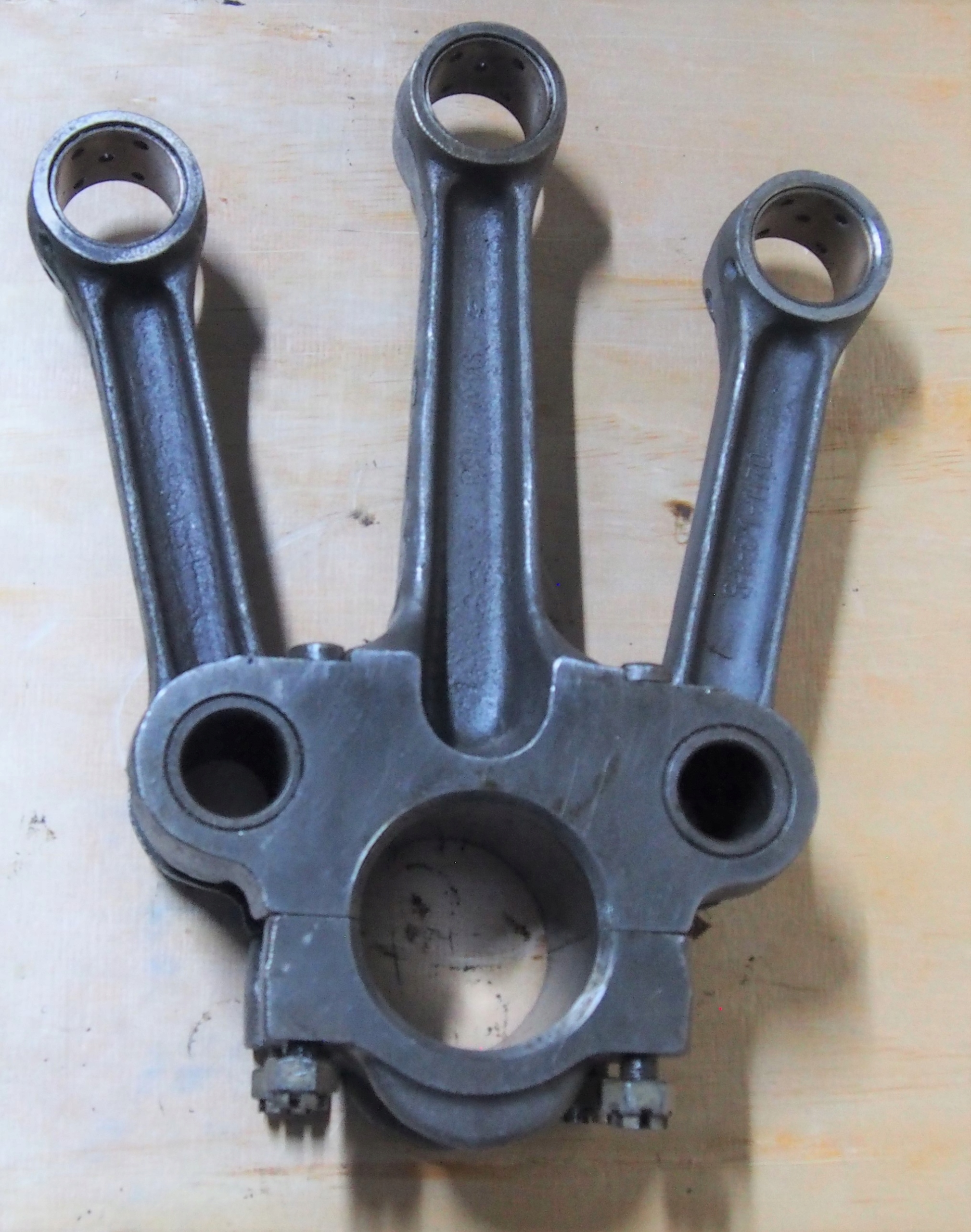 91-01-1148 - Компрессор WD 53,WD 52, главный шатун