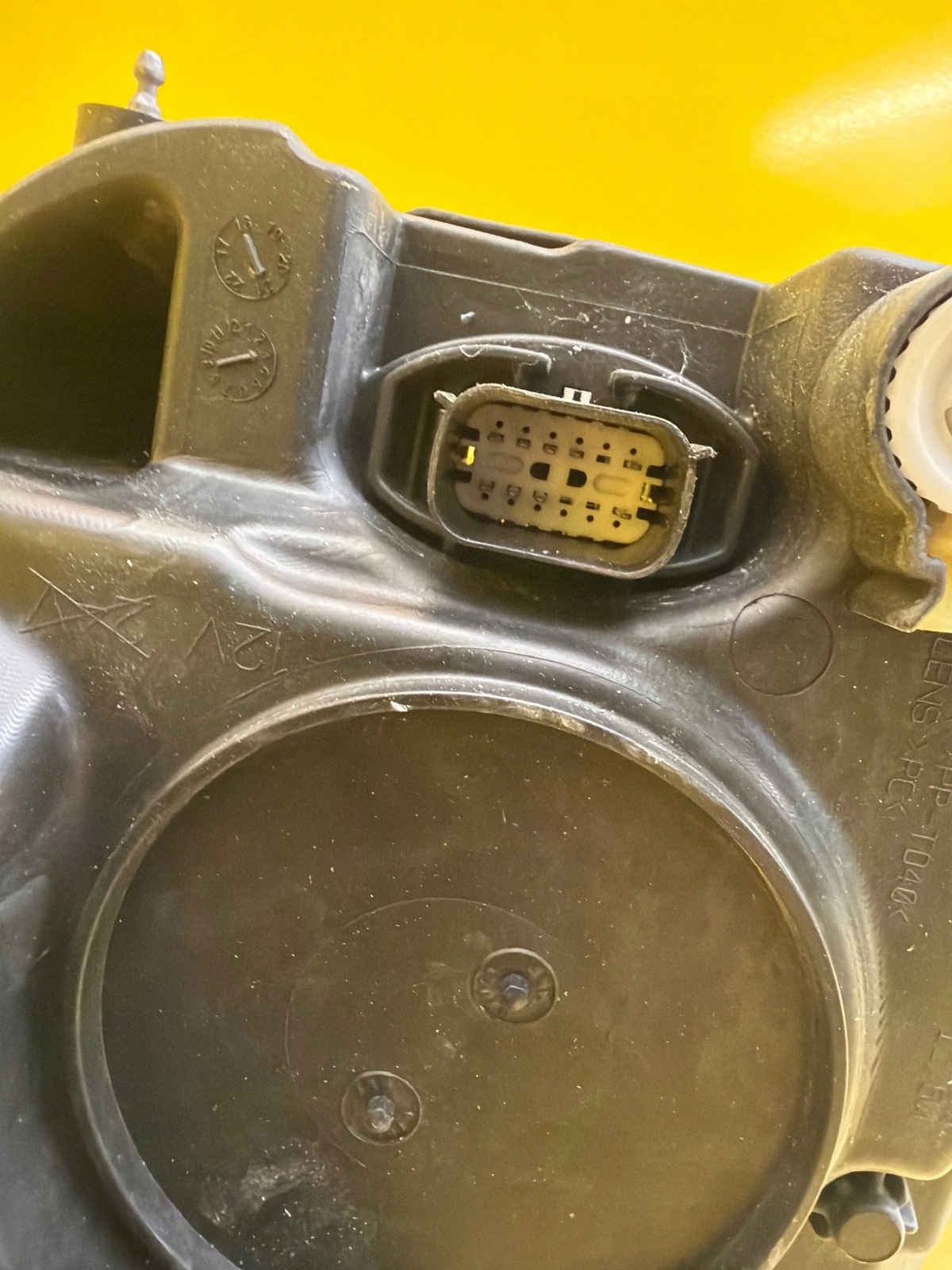 light right Ford Focus MK4 Led 2018- MX7B-13E014-CD