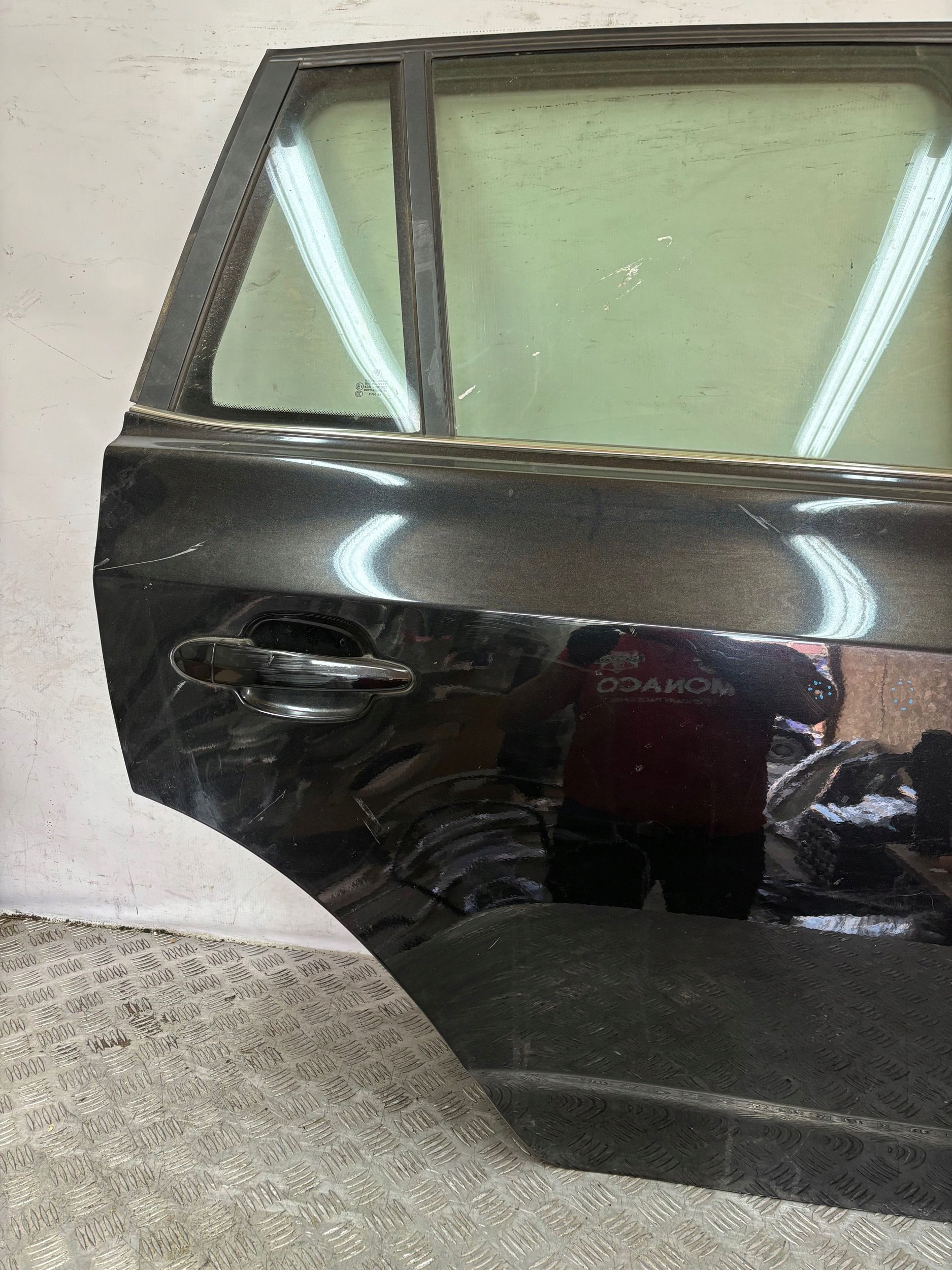 door rear part rear. right BMW X3 E83 03