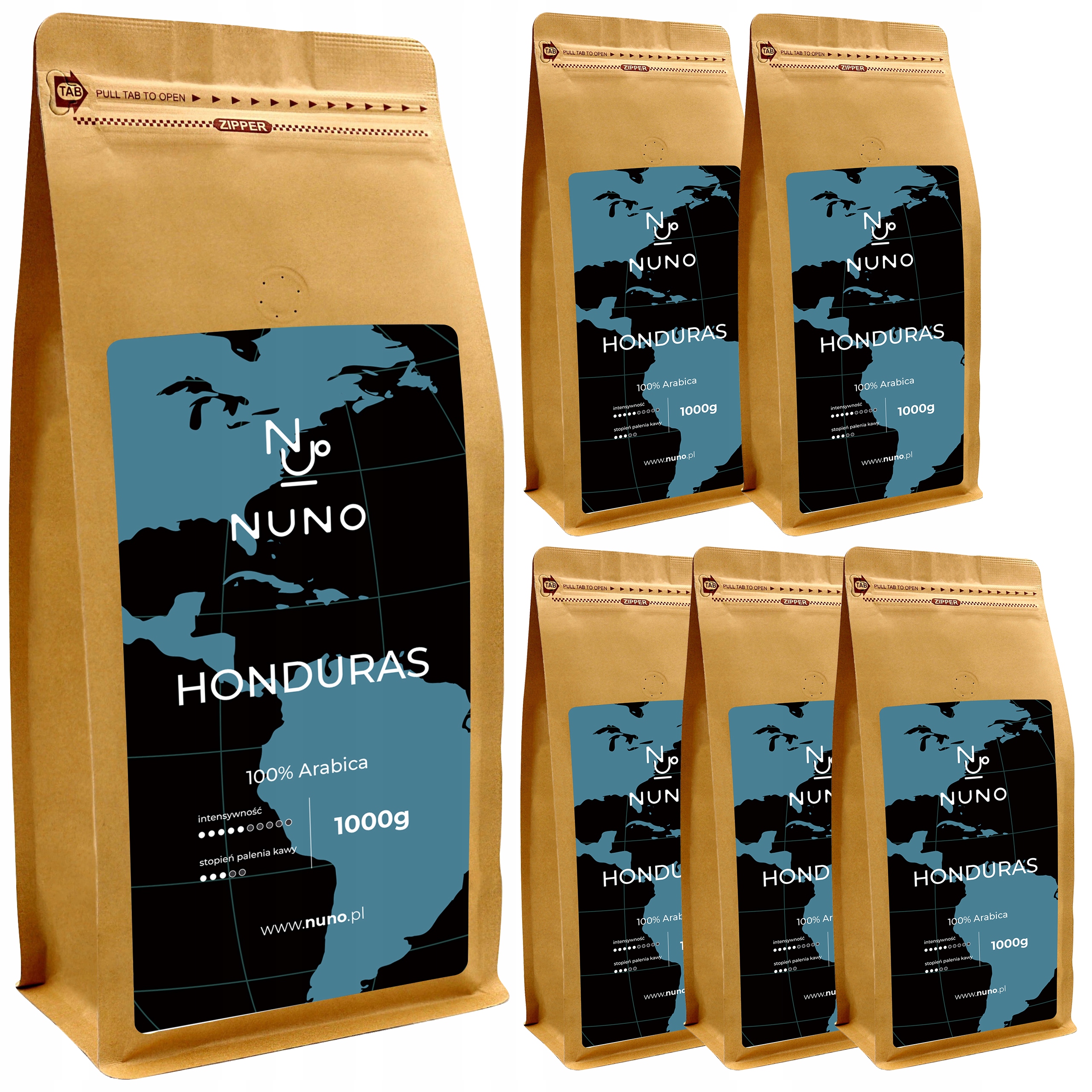 Levně Honduras Káva Čerstvá 72 Hodin Od Pražení Arabica 6 Kg