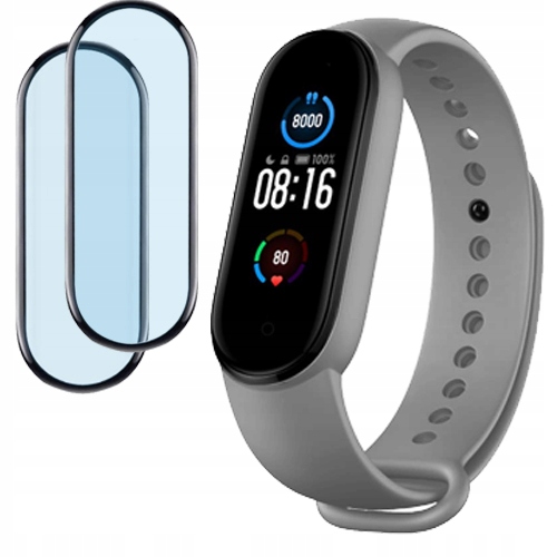 

Pasek Opaska +2 Szkla do Xiaomi MI Band 6 - Kolory