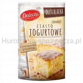 Levně Delecta Velký plech Jogurtové těsto 640 g