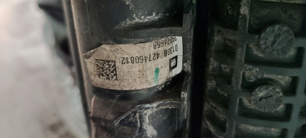 chladiče ventilátor Opel Zafira C 1,6 TB