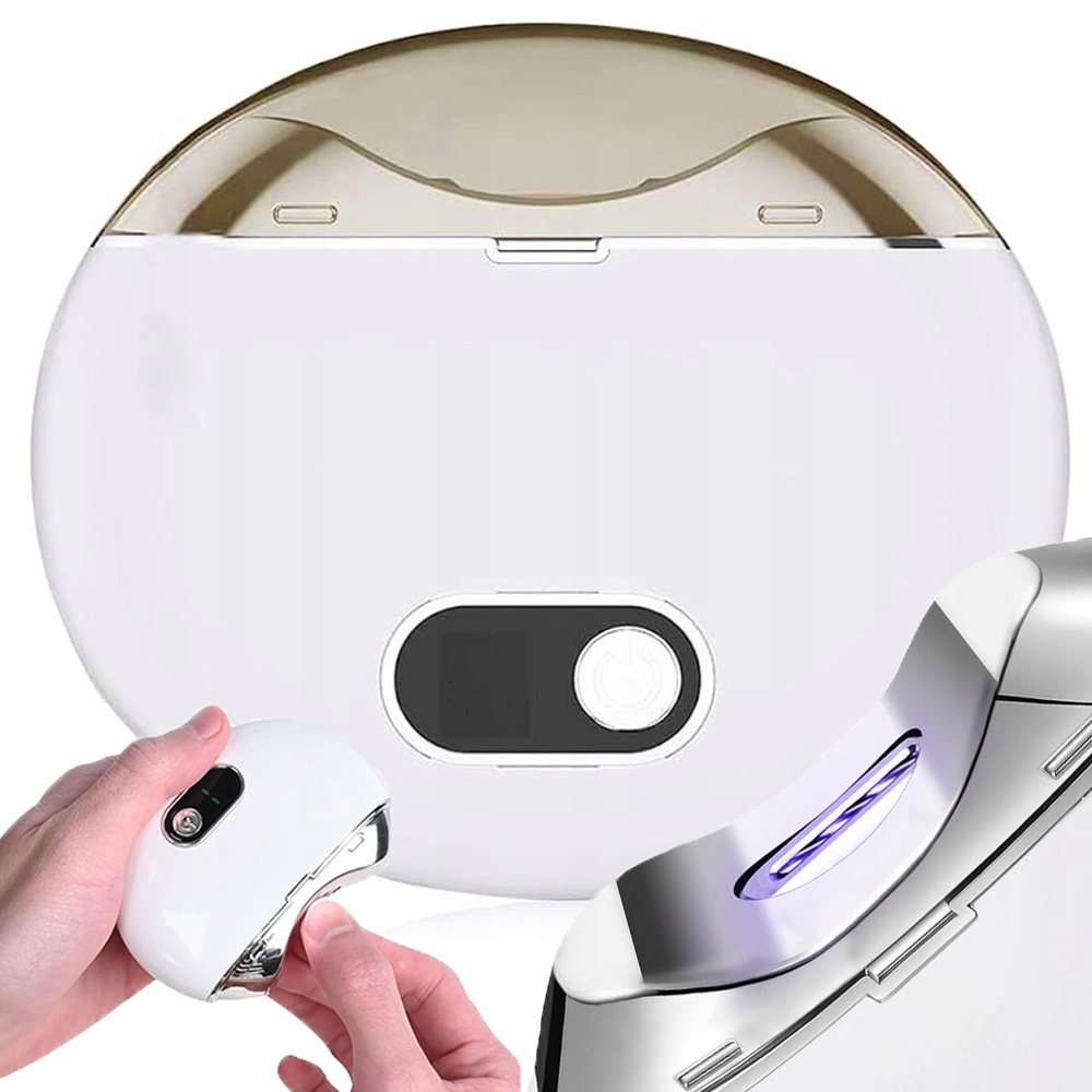 Elektrický Automatický Kleštičky Na Nehty 500MAH Usb S Led Světlem