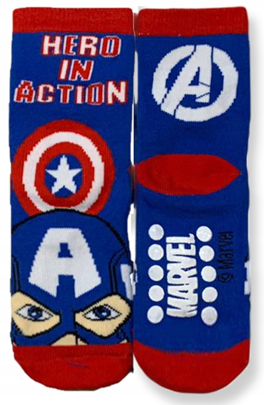 

skarpetki Avengers Kapitan Ameryka Frotte 23-26