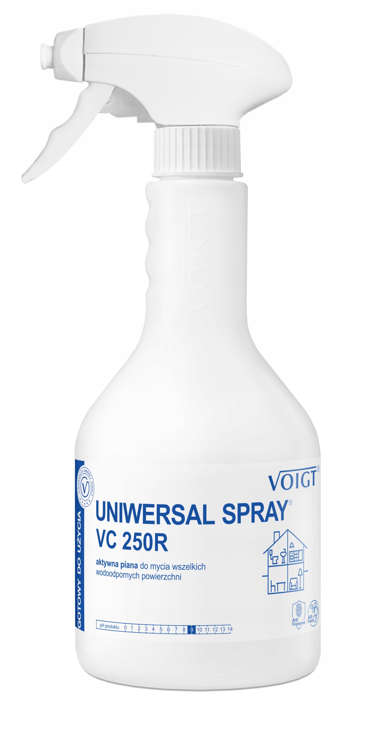 

Voigt Uniwersal VC 250R różne powierzchnie Spray